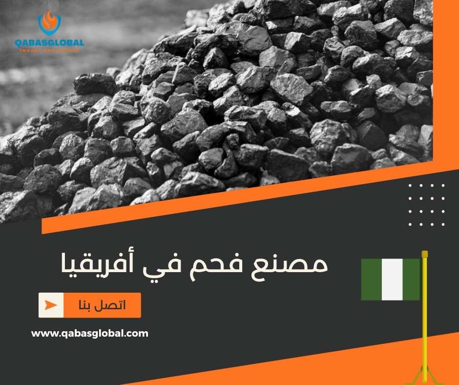 مصنع فحم في أفريقيا