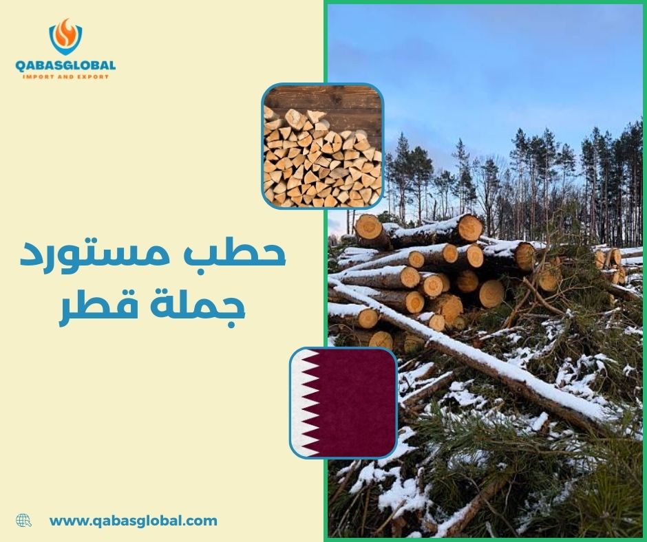حطب مستورد جملة قطر
